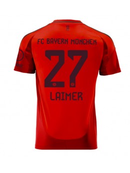 Bayern Munich Konrad Laimer #27 Replika Hemmakläder 2024-25 Kortärmad